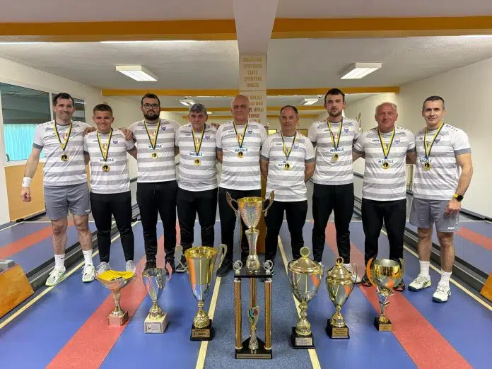 Šesti put za redom: Kuglački klub Posušje prvak Bosne i