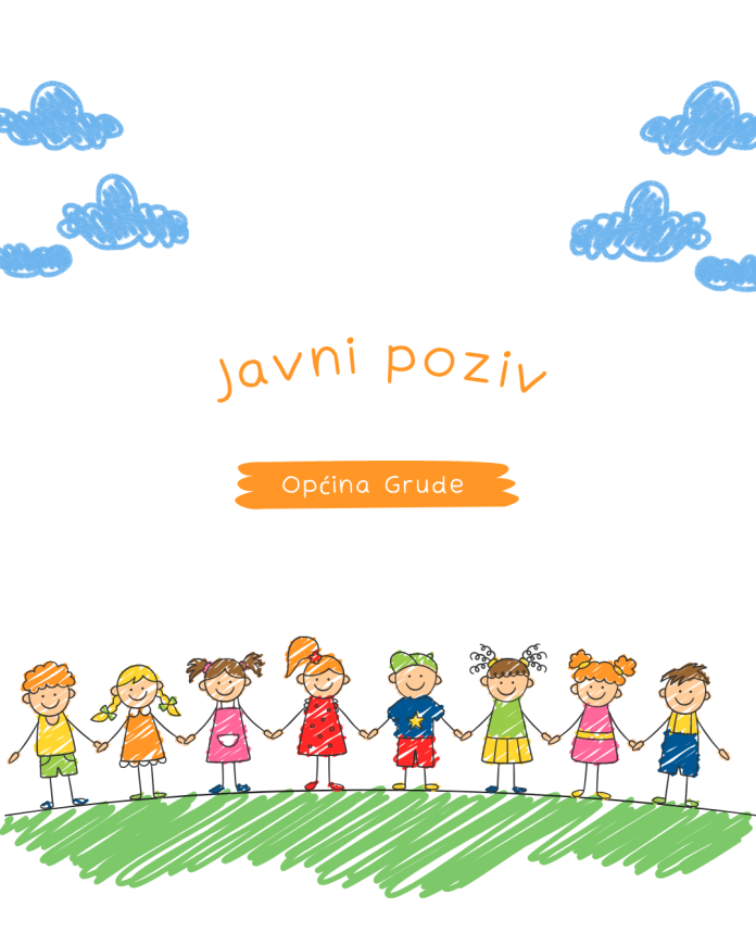 Javni poziv za raspodjelu financijskih sredstava dječjim vrtićima na području