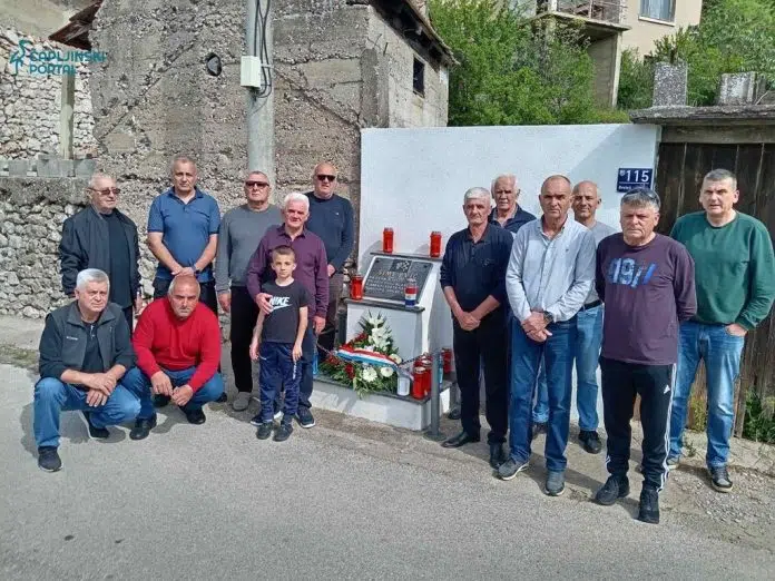 FOTO | U Dretelju obilježena 33. godišnjica smrti branitelja Šime