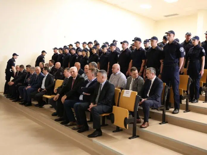 Promovirano 117 kadeta Granične policije BiH
