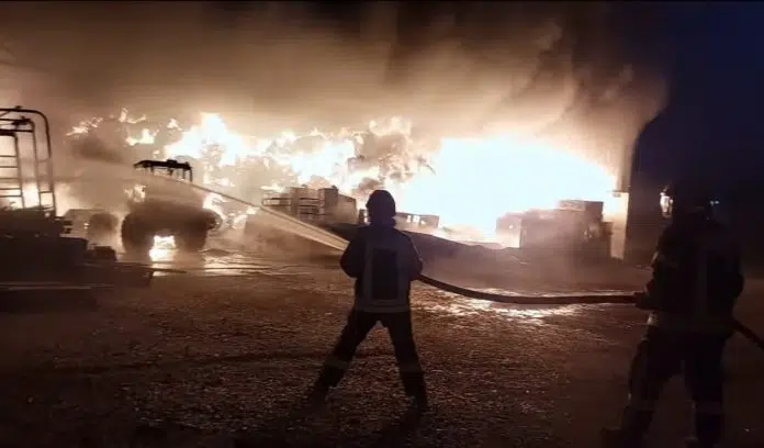 Požar na farmi krava u Posušju, očekuje se procjena štete