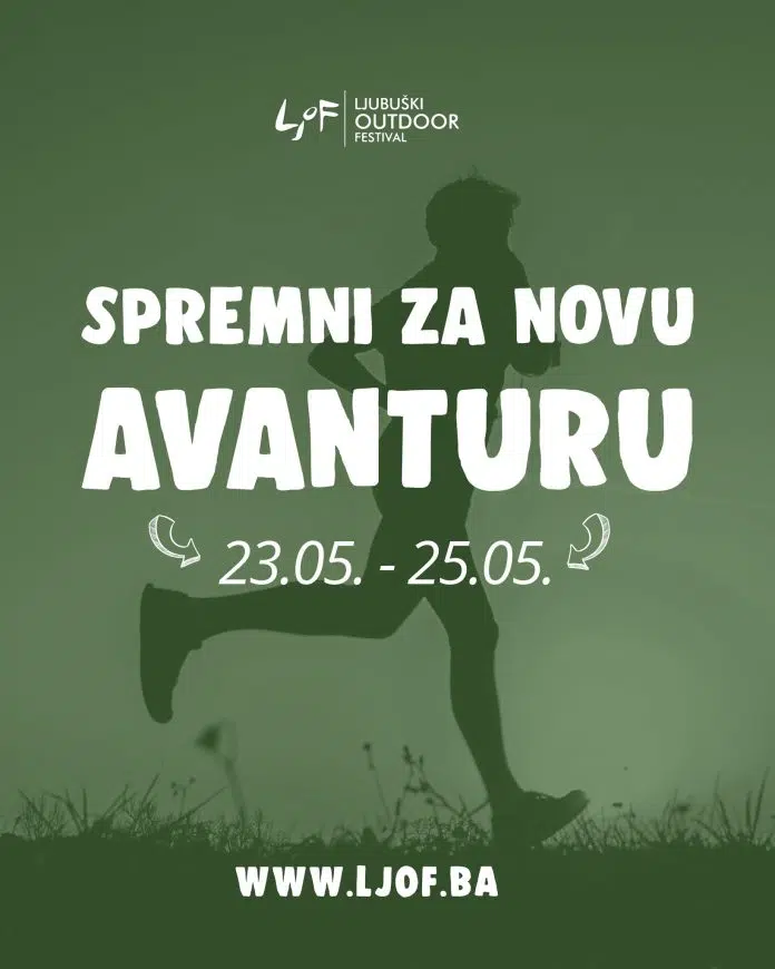 Ljubuški Outdoor Festival 2025: Prijave otvorene do 10. svibnja!