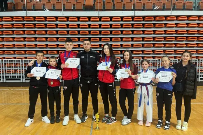 11 medalja i pehar za Poskoke na dva natjecanja