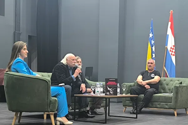 VIDEO U Ljubuškom predstavljena knjiga o Andriji Artukoviću: “Vrijeme je