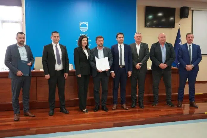 HBŽ sudjeluje u pilot projektu zračne protupožarne zaštite