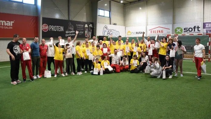 Abeceda sporta upriličila sportsko druženje „Trenirajmo srcem za osmjeh bez
