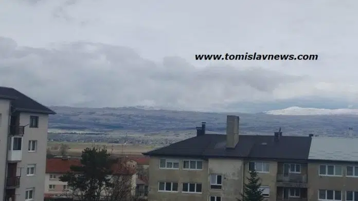 DOBRO vam umjereno oblačno, vjetrovito i pohladno jutro iz Tomislavgrada!