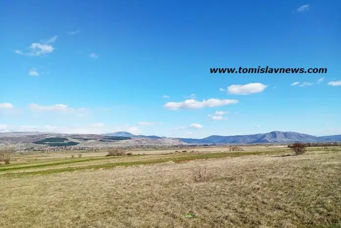 DOBRO vam vedro i hladno jutro iz Tomislavgrada!