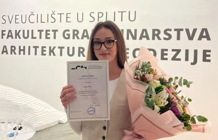 Josipa Šarac: “Moja obitelj je ponosna na mene, pogotovo djed
