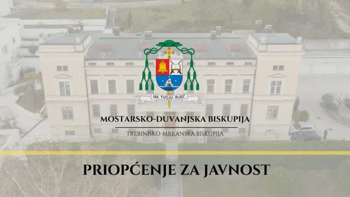 Mostarsko-duvanjska biskupija: Fra Jozo Zovko može se vratiti u BiH,
