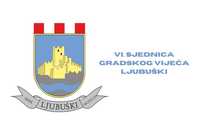 Najava sjednice Gradskog vijeća Ljubuški