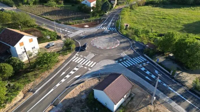 Pogledajte kako izgleda kružni tok Tepčići