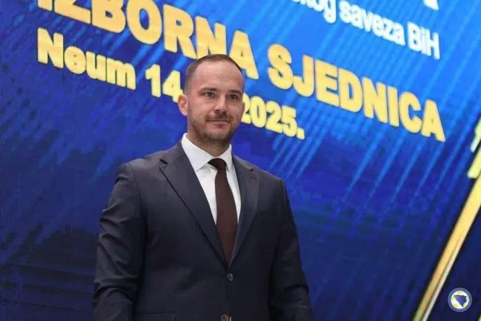 U Neumu izabran novi predsjednik Nogometnog saveza BiH