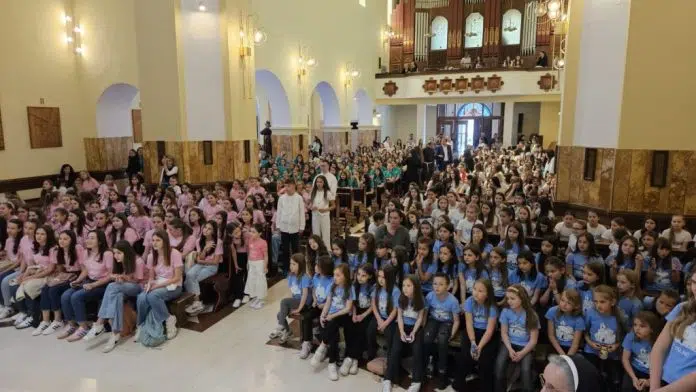 Zlatna harfa u Tomislavgradu okupila dječje župne zborove (foto/video)