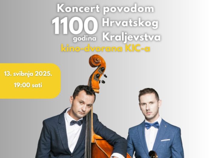 Koncert Hojsak & Novosel u Tomislavgradu – Glazbena priča povodom