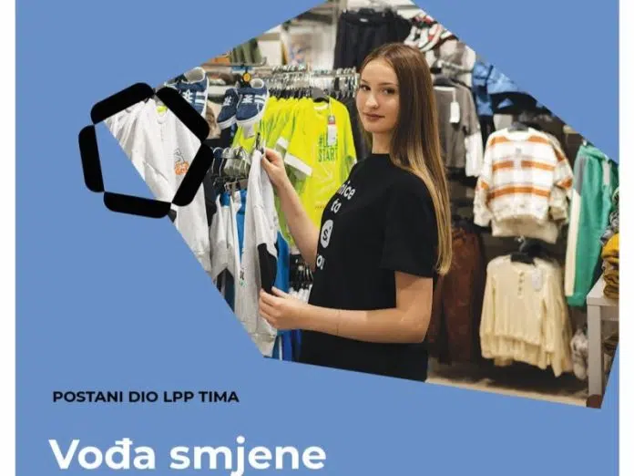 Sinsay poslovnica Tomislavgrad – Oglas za radno mjesto vođe smjene