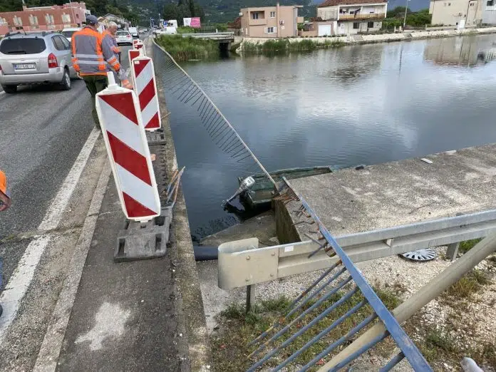 Detalji tragične nesreće kod Opuzena: Pijani vozač bez dozvole izazvao