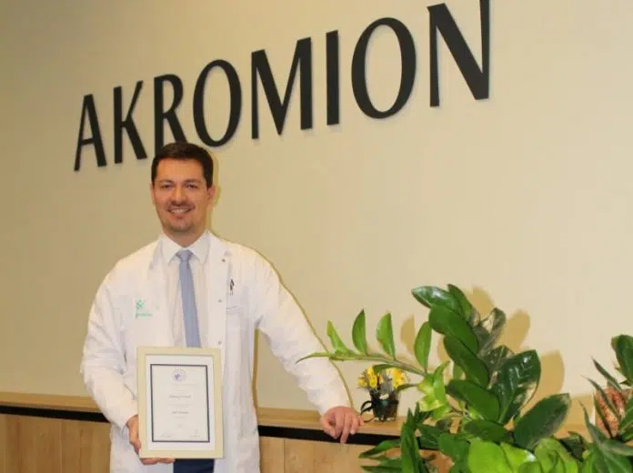 MLAD I USPJEŠAN: dr. Tomislav Tabak je postao punopravan član