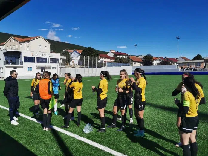 Nogometašice Intera ostale u utrci za vrh