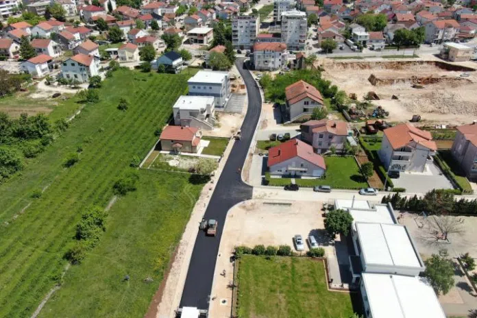 Privode se kraju radovi na rekonstrukciji ulica u središtu Posušja