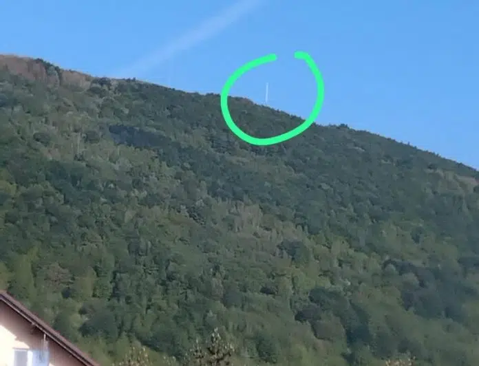FOTO: Nelegalni radovi na vjetroparku “Galečić” – mještani traže hitnu