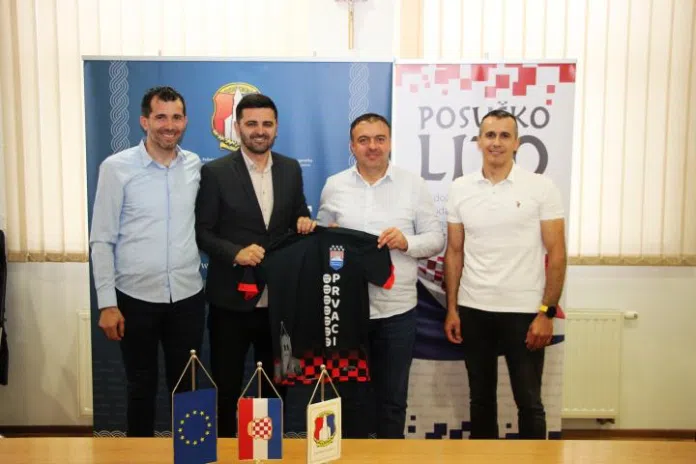 Na prijemu kod načelnika: Kuglački klub Posušje slavi duplu krunu