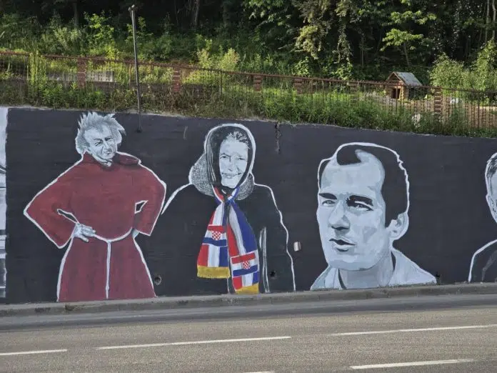 Heroji Lašvanske doline dobili veliki “mural” u Novom Travniku, među