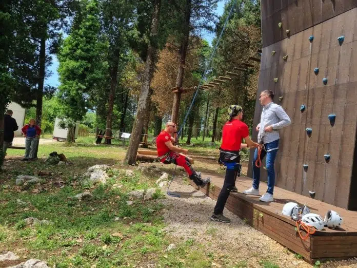 FOTO | Sigurnost, edukacija i doživljaj prirode u Parku prirode