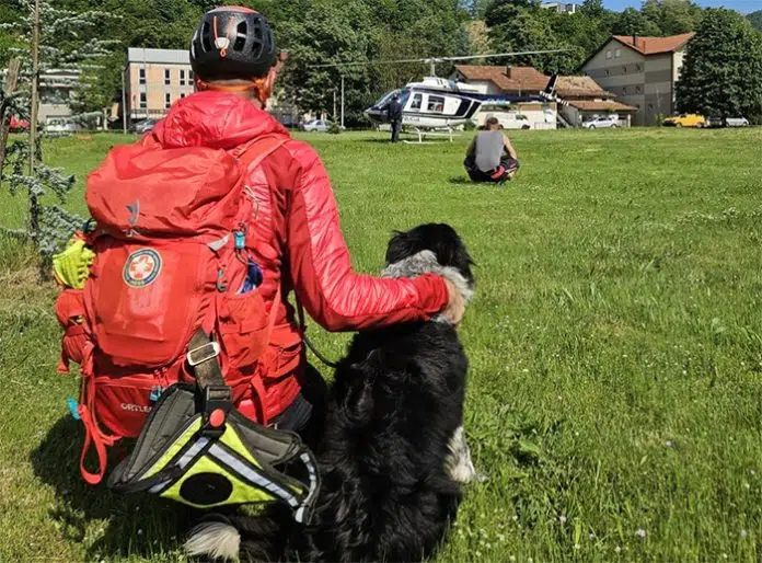 Čapljinski HGSS sa psom traga za nestalom Francuskinjom