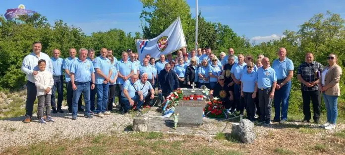 FOTO: Obilježena 33. godišnjica pada Stolova