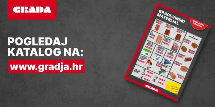 Građevinska akcija godine! Sniženja na materijale, crijepove i sve za