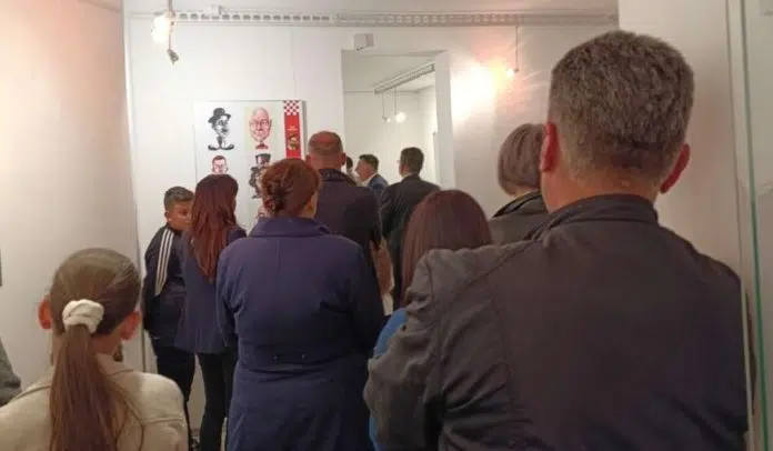 Izložba hrvatske karikature otvorena u Livnu povodom Međunarodnog dana muzeja