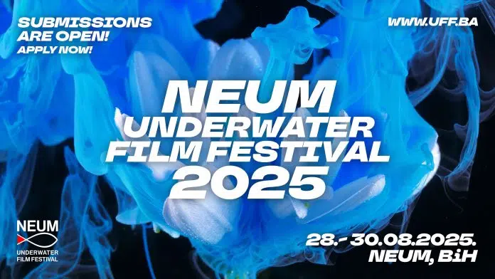 Otvorene prijave za Neum Underwater Film Festival 2025