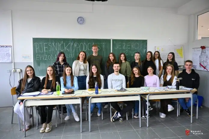 Sasvim (ne)obični školski sat u Srednjoj školi Prozor