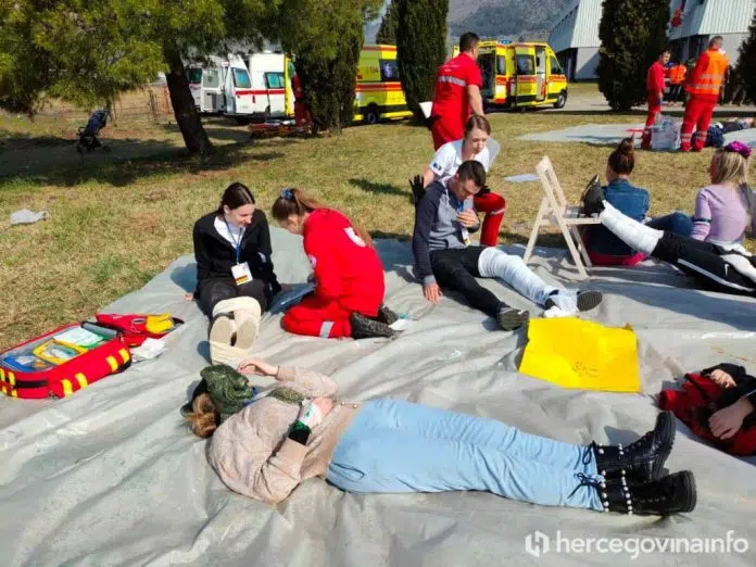 Simulacija katastrofe u Livnu, za subotu najavljena vježba potresa i