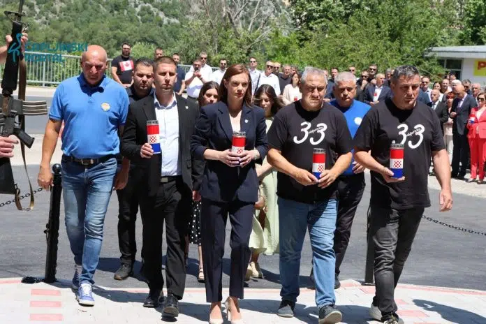 FOTO | Obilježena obljetnica akcije “Lipanjske zore”: Ključ slobode juga