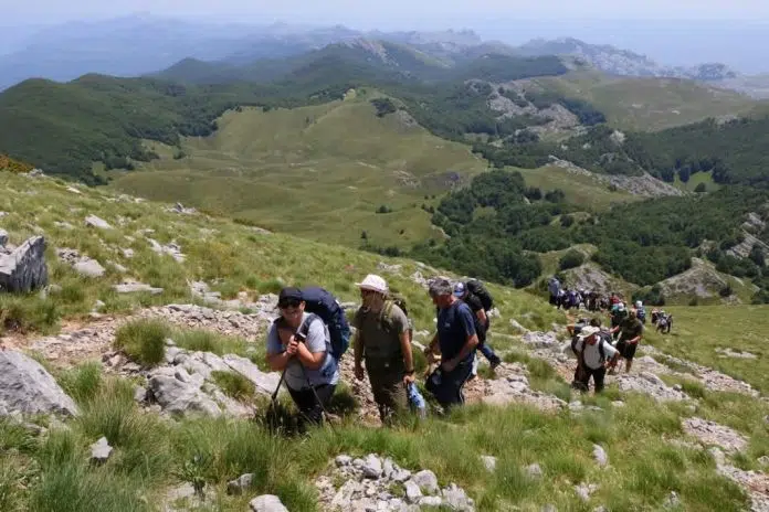 PD Orlova stina: Orlovi na 8. pohodu za hrvatske branitelje