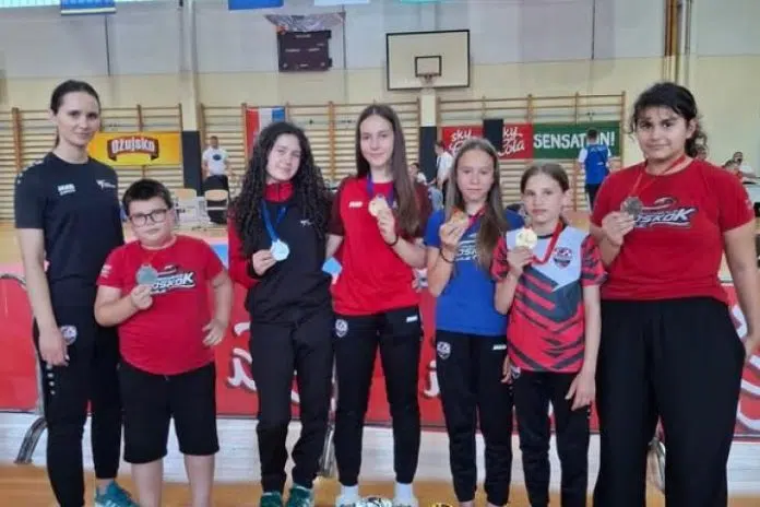 Sedam medalja i tri pehara za TKD klub „Poskok“ u