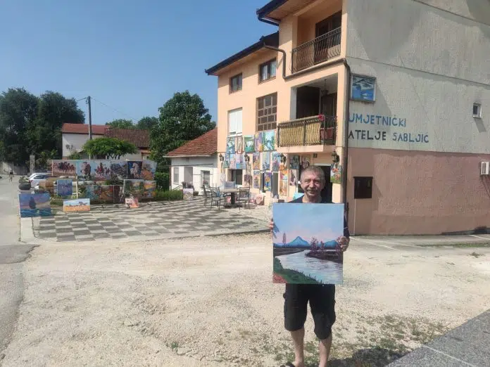 Ljubuški: Umjetnost pod vedrim nebom, dostupna svakom prolazniku