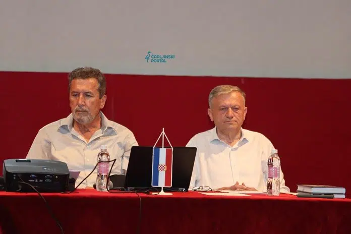 FOTO | Pred 40 posjetitelja održano predavanje o Operaciji Čagalj