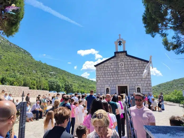 Svečano proslavljen blagdan Sv. Ante u Neumu i na Brštanici