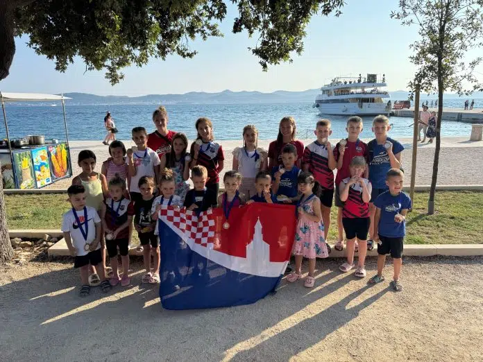 TKD Poskok: 22 medalje u Zadru