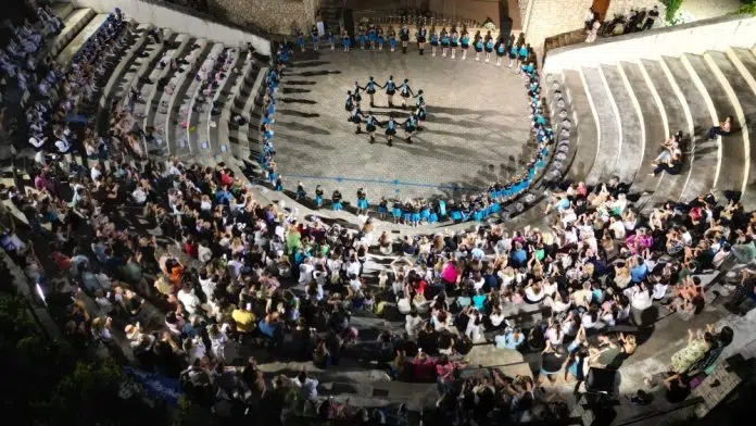 Mažoretkinje Općine Čitluk održale prvi samostalni koncert