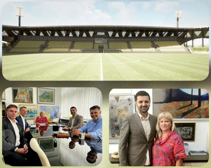 Potpisan ugovor za nadogradnju južne tribine stadiona Mokri Dolac