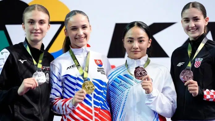 Patricija Prga brončana na Svjetskoj karate ligi mladih