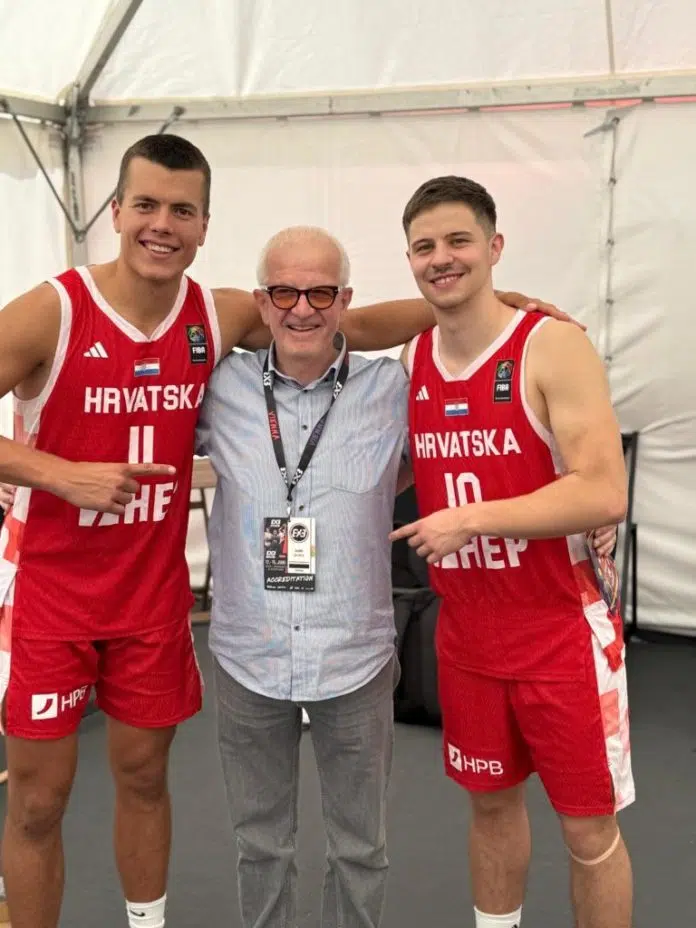 FIBA Streetball reprezentacija Hrvatska U23, na ramski pogon, oduševila i