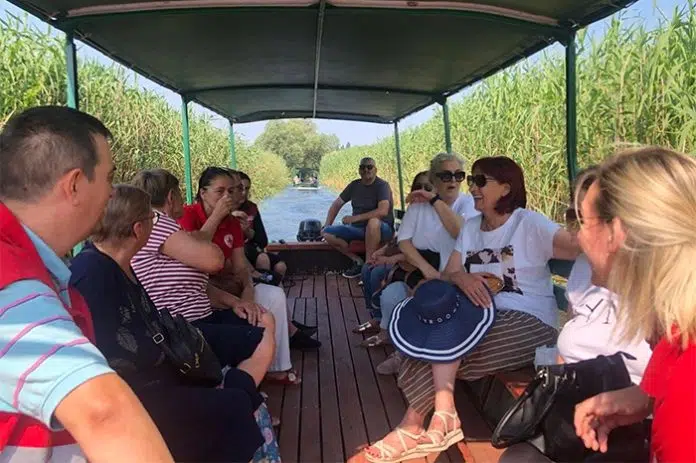 FOTO | Čapljinski Crveni križ organizirao druženje za starije osobe
