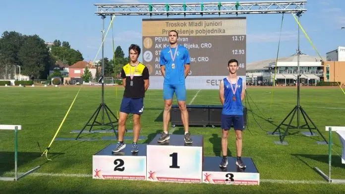 Luka Kordić osvojio brončanu medalju na Prvenstvu Hrvatske