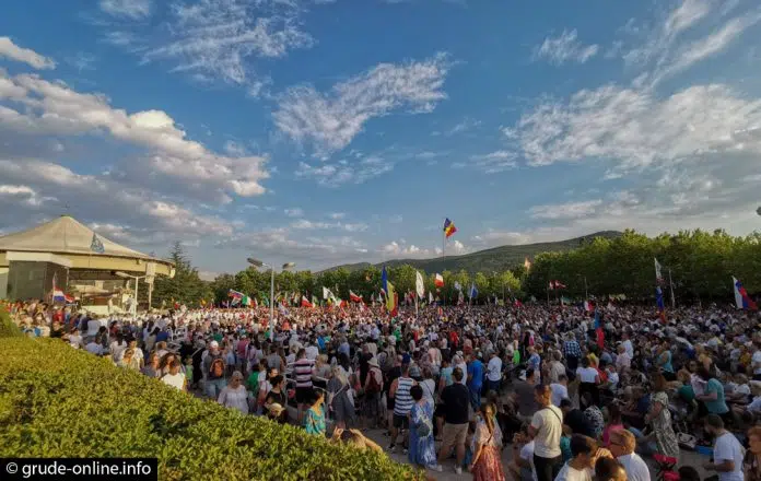 Međugorje idući tjedan slavi 44. obljetnicu Gospinih ukazanja