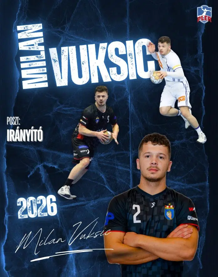 Milan Mića Vukšić potpisao za PLER iz Budimpešte